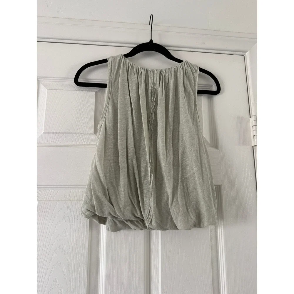 free people we the free unconditional tank top pale aqua women size x-small